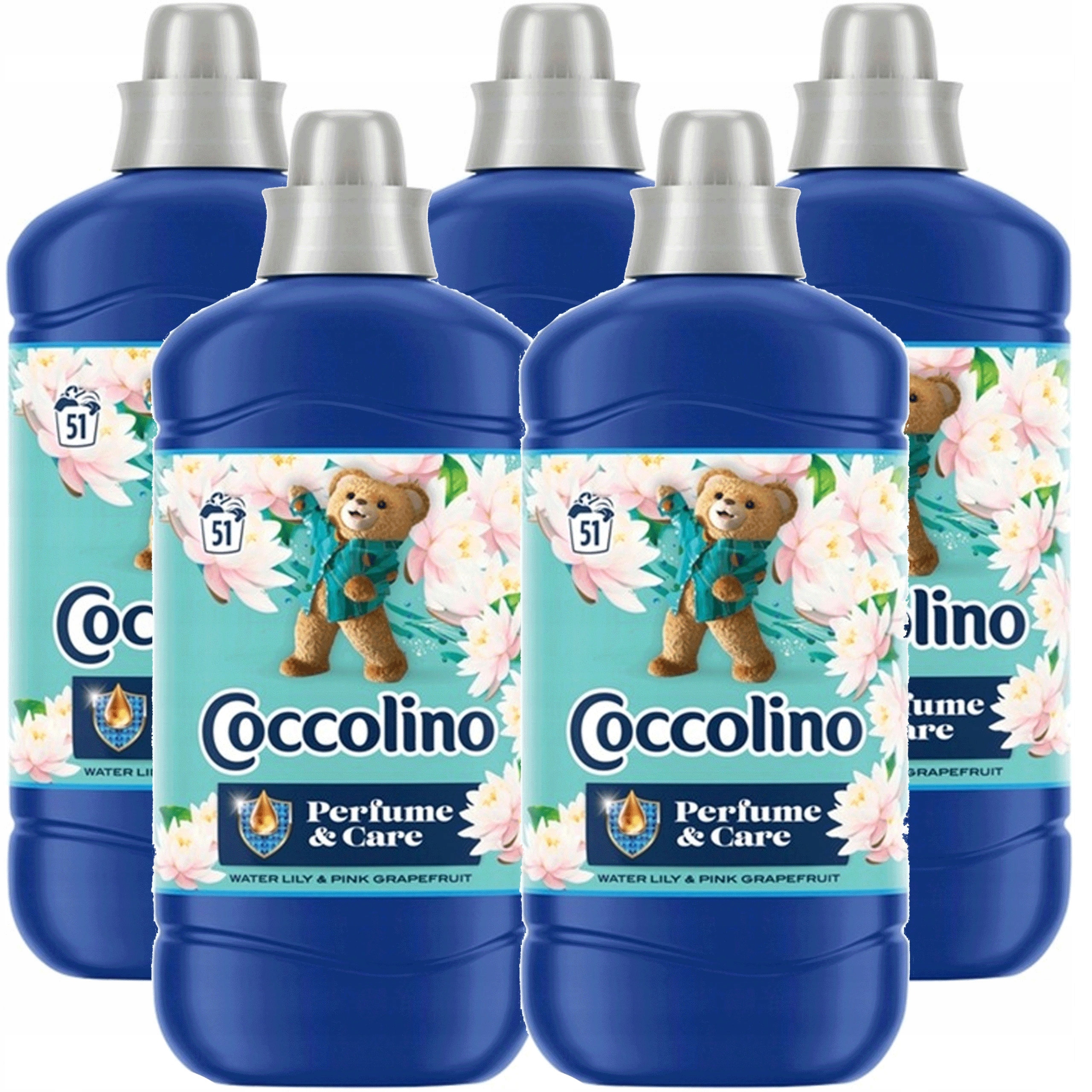 Levně tekutá aviváž Coccolino Creations Water Lily & Pink Grapefruit 1,275 x5