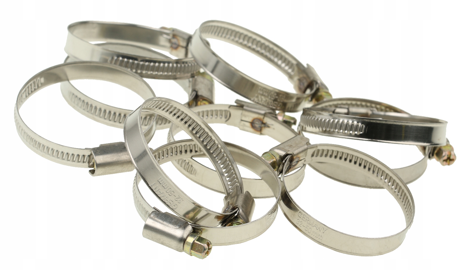 

10x Opaski Zaciskowe Opaska Zaciskowa 32-50 MM