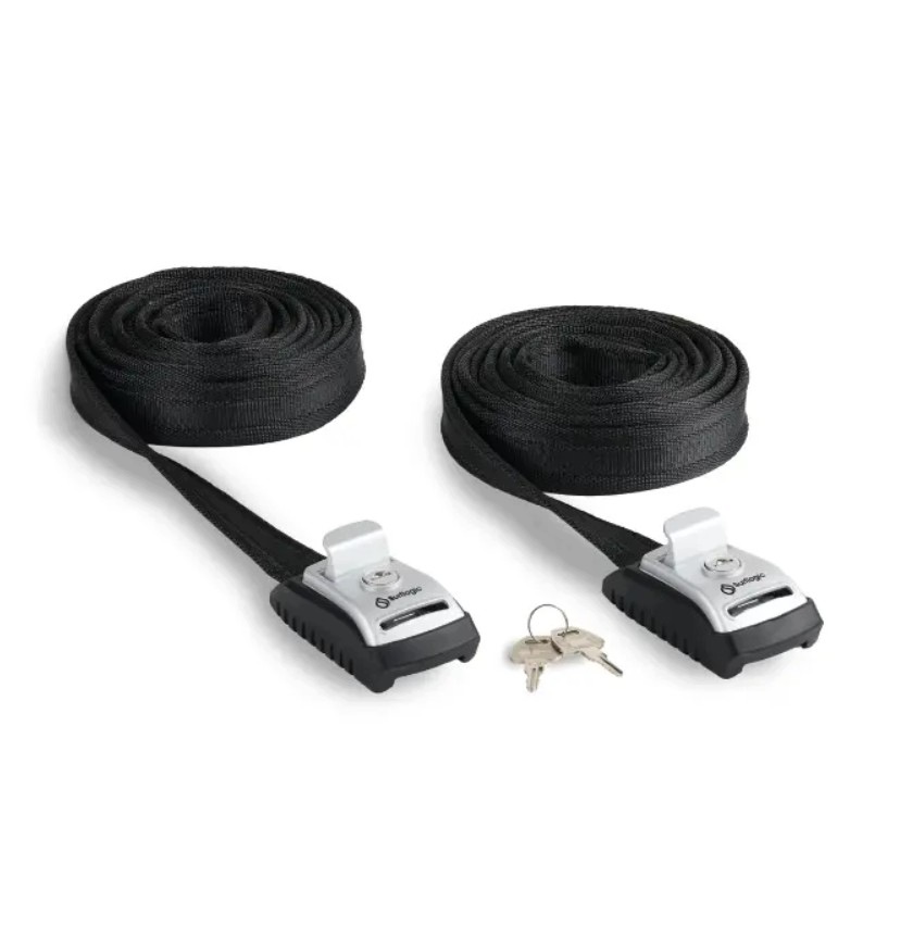 Přepravní pásy Surf Logic Tie down straps 3,00 m Lockable