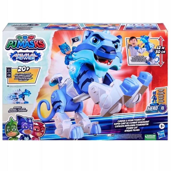 

Pj Masks Pidżamersi Zestaw Ryczący Walczący Kot