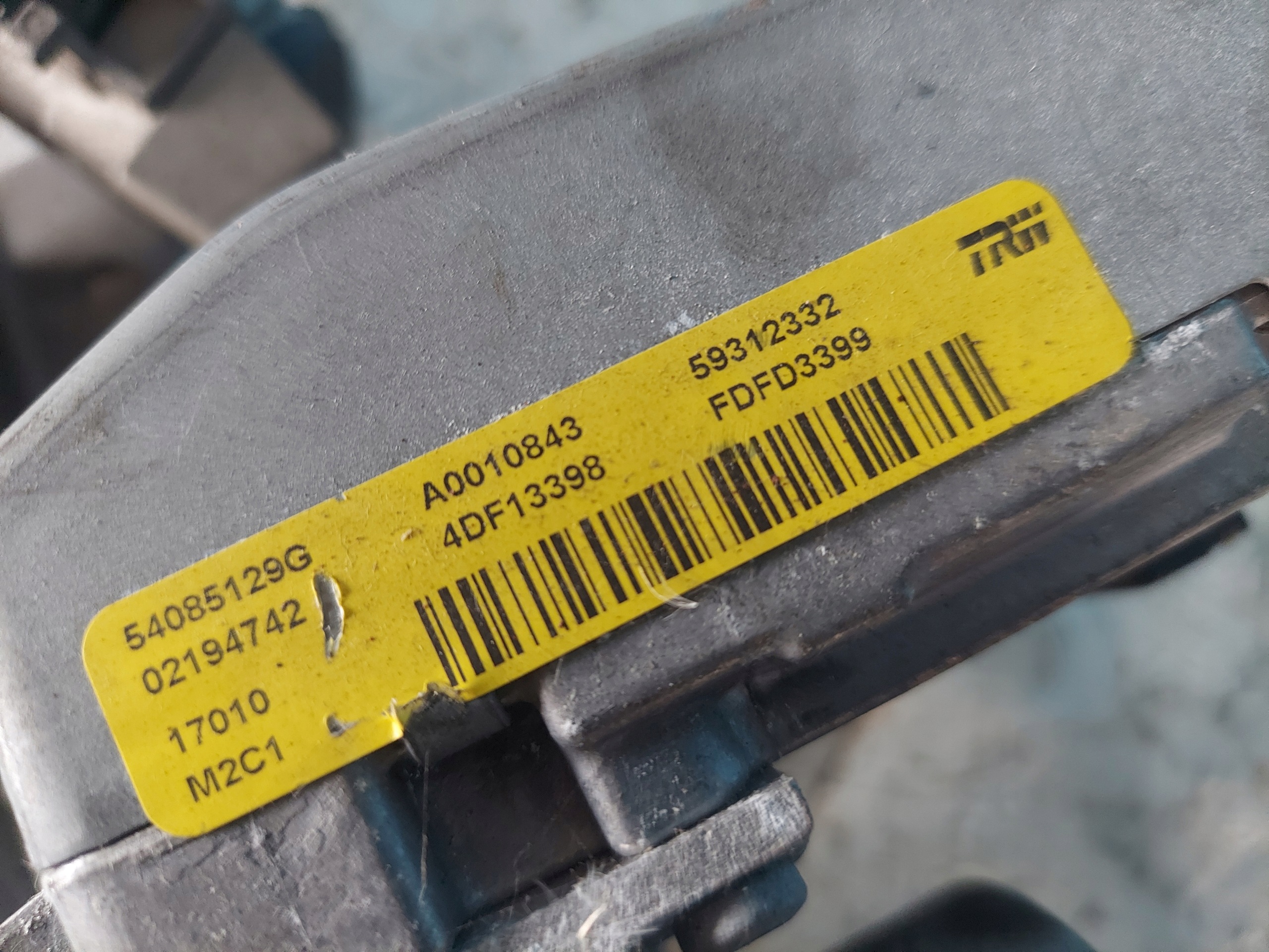 control electrics FIESTA MK 7 8V513C529JN