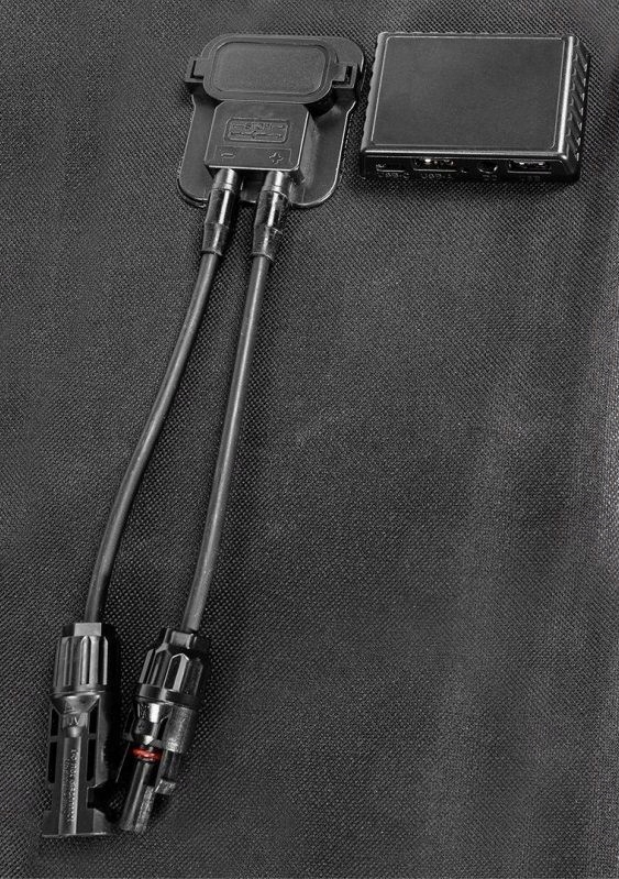 Ładowarka solarna 140W Neo 90-142 Przewód w zestawie nie