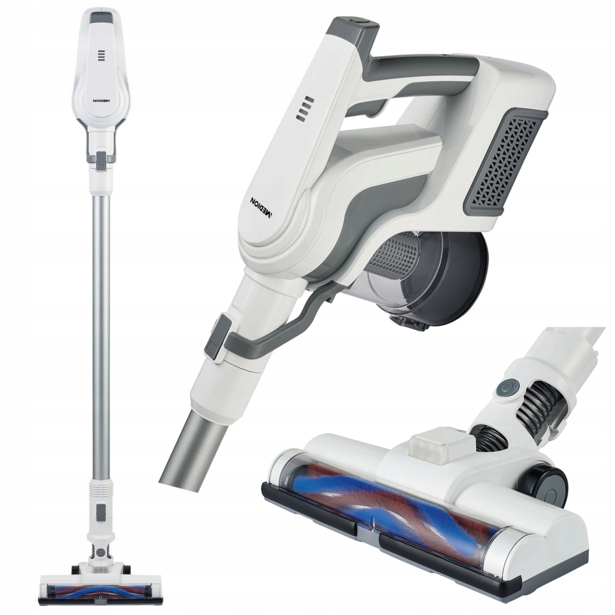 Odkurzacz pionowy Medion MD10431 biały