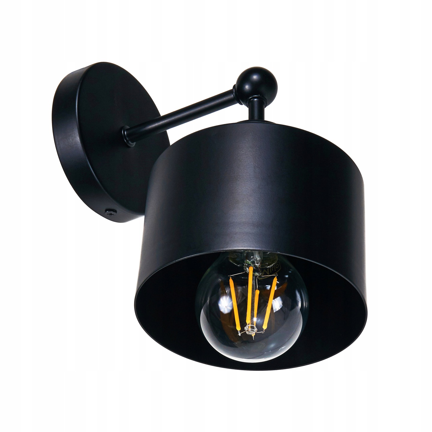 Żarówka LED E27 G45 6W filament edison ozdobna Marka Berge