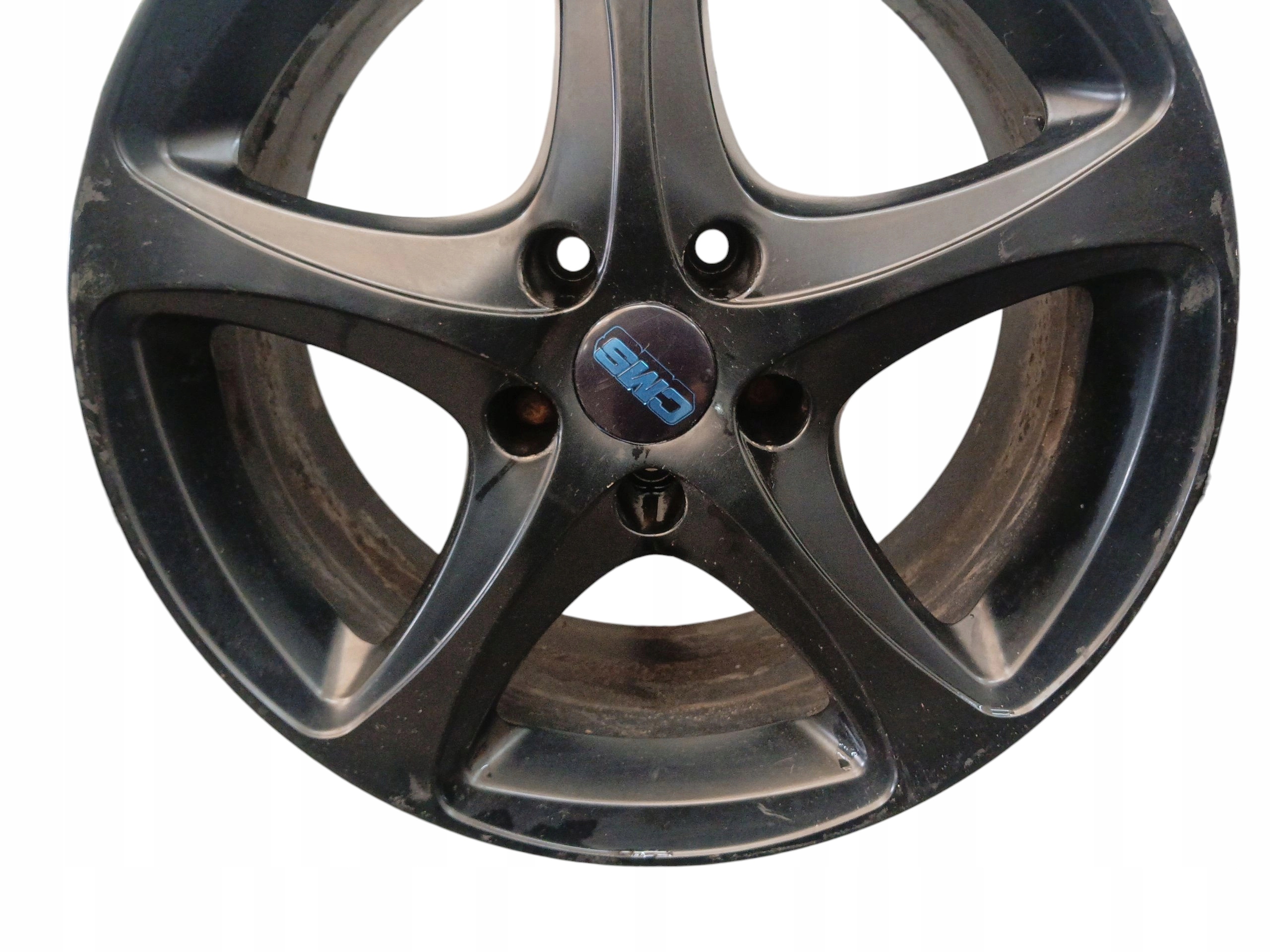 4x discs aluminium AUDI Q5 8R 8.0"x17" 5x122 ET26 CMS C12