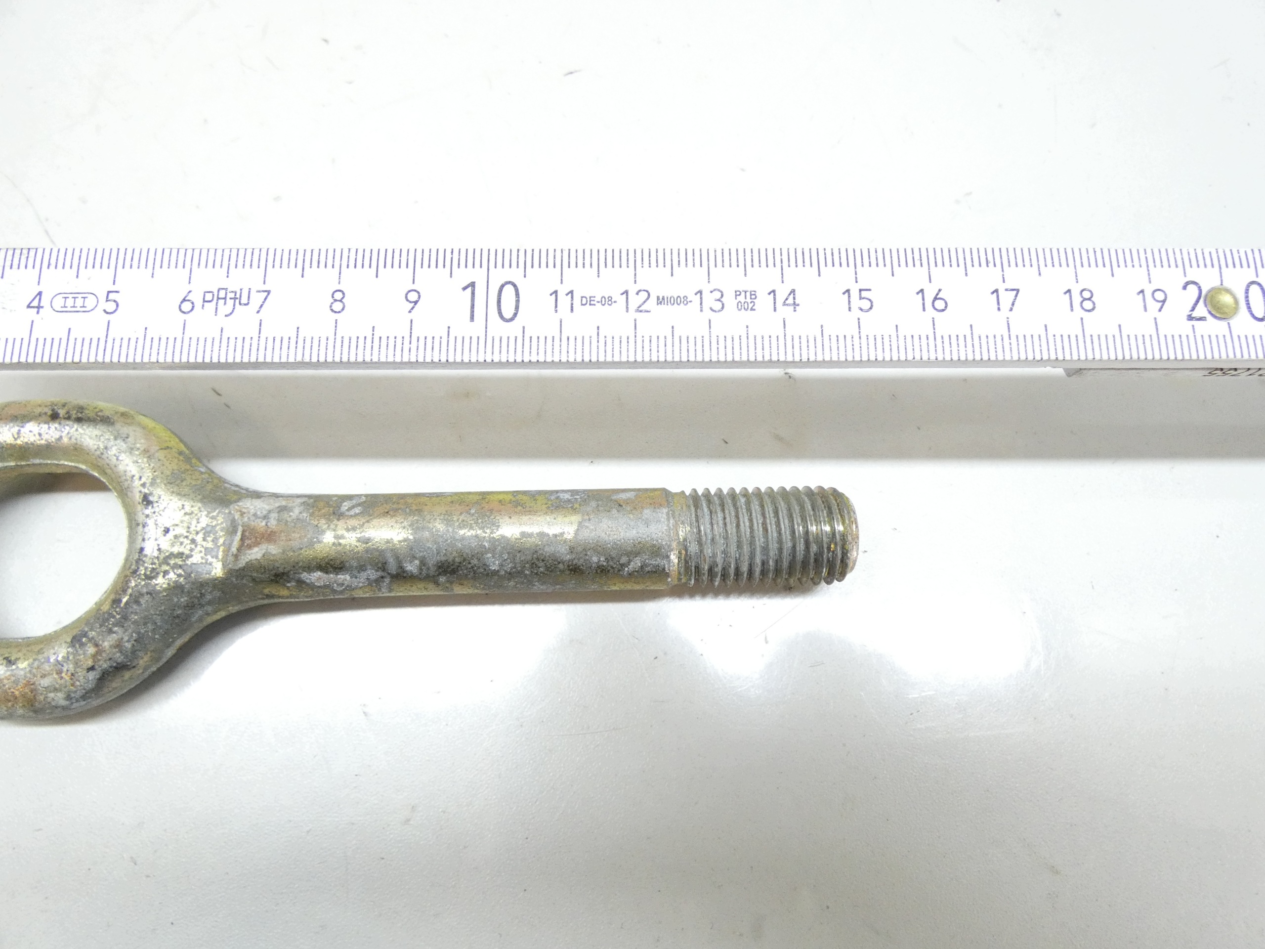 hook HACZYK UCHO towing ALFA ROMEO 159 05-11 original
