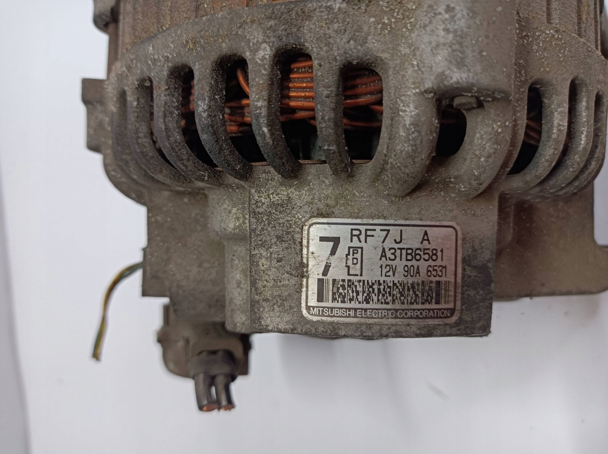 alternatore Mazda 6 2.0D 90A A3TB6581
