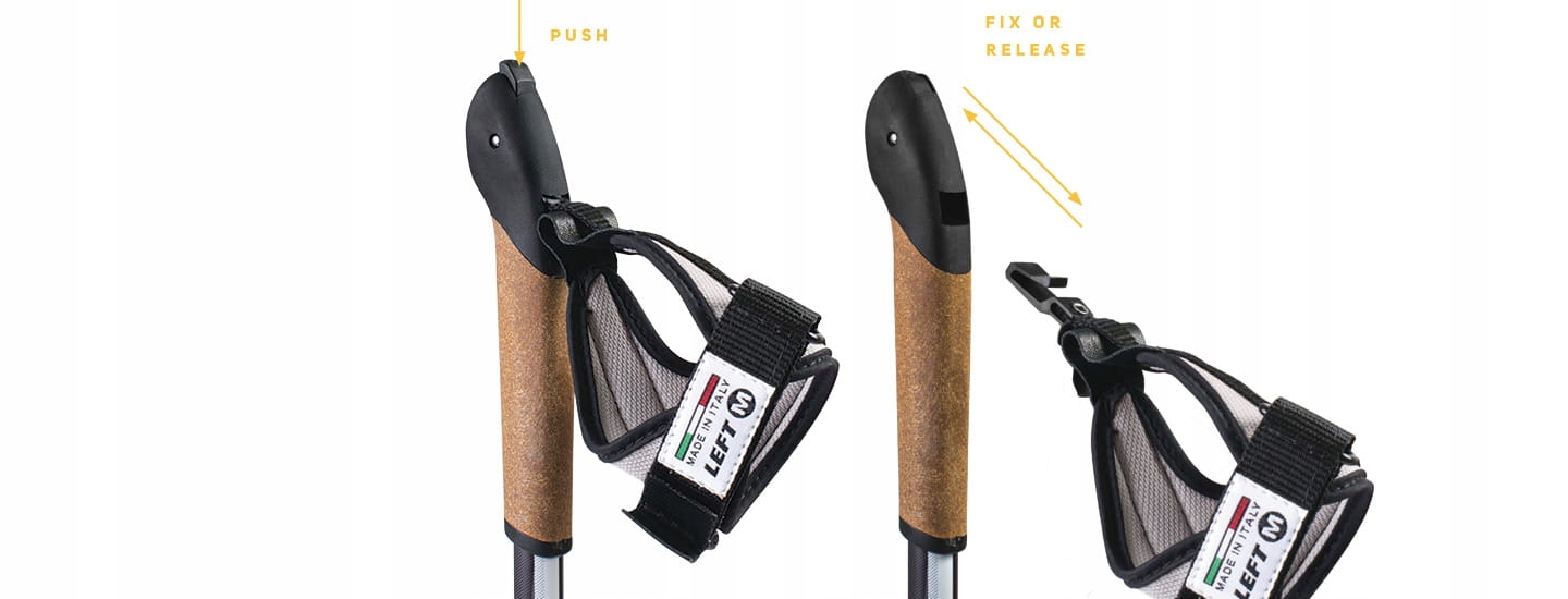 Kije Nordic Walking VIPOLE Instructor Vario QL K.T Marka Vipole