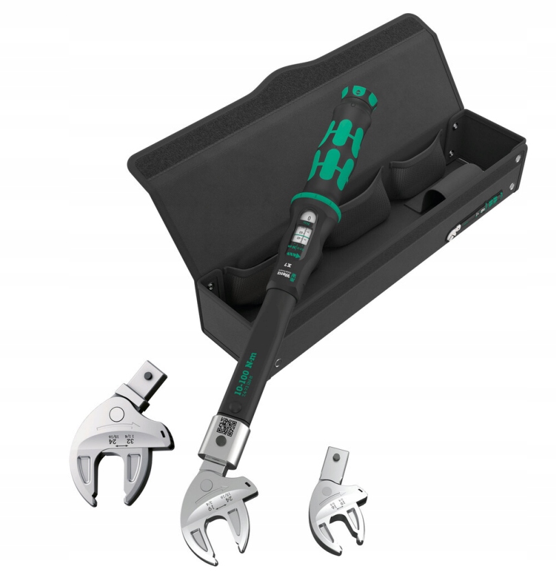 KOMPLET KLUCZY DYNAMOMETR.CLICK-TORQUE 4CZ 05136076001 WERA