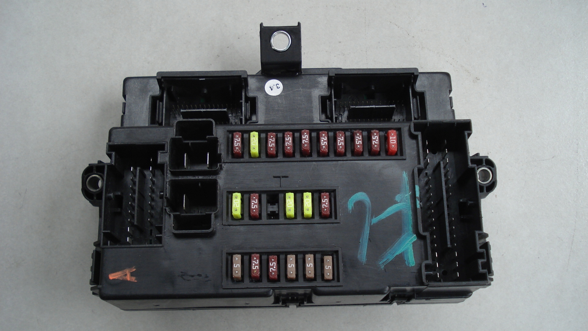 Moduł BCM 137892080 Y503441430101 Fiat Ducato Boxer Jumper