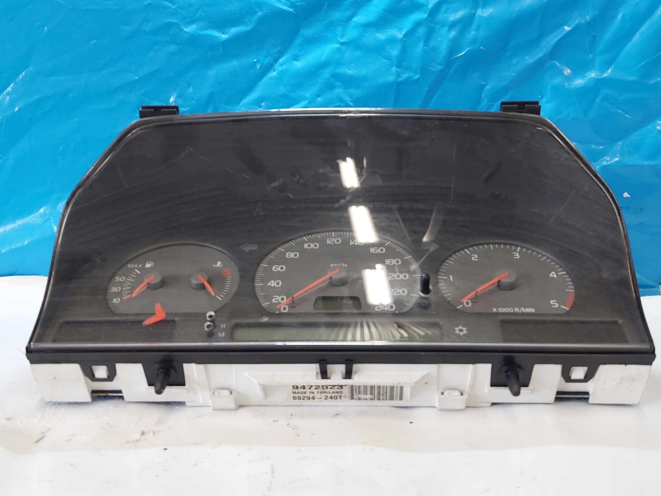 dials clock VOLVO V70 and 2.5 TDI 9472523