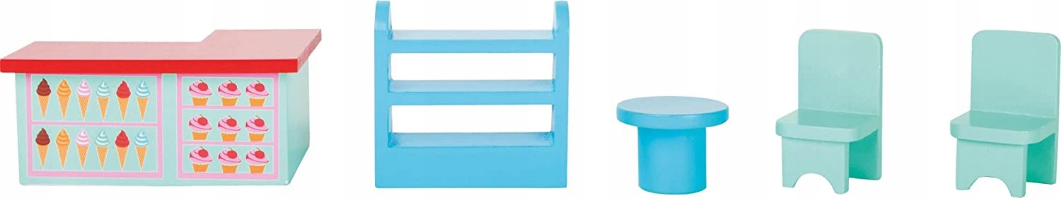 Drewniana Budka z Lodami Small Foot Marka Small Foot