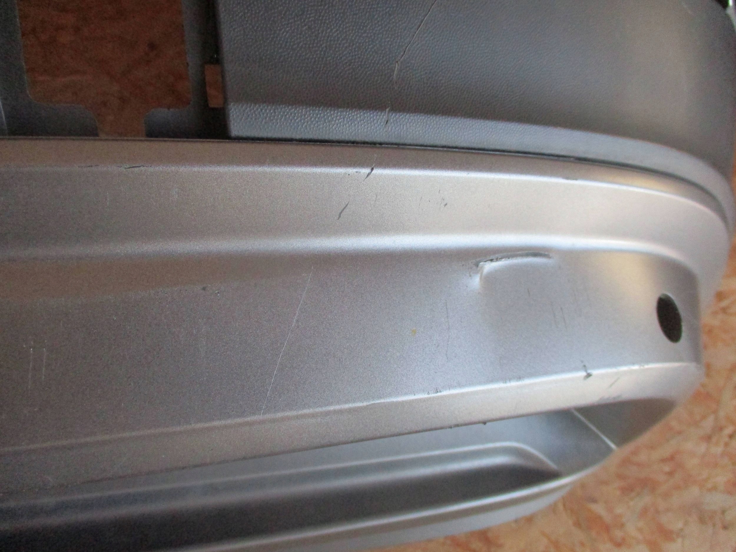 bumper rear part rear VW TIGUAN II 5NA