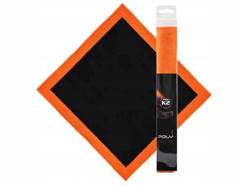 POLY PRO Ręcznik z mikrofibry z glinką, 30x30 cm