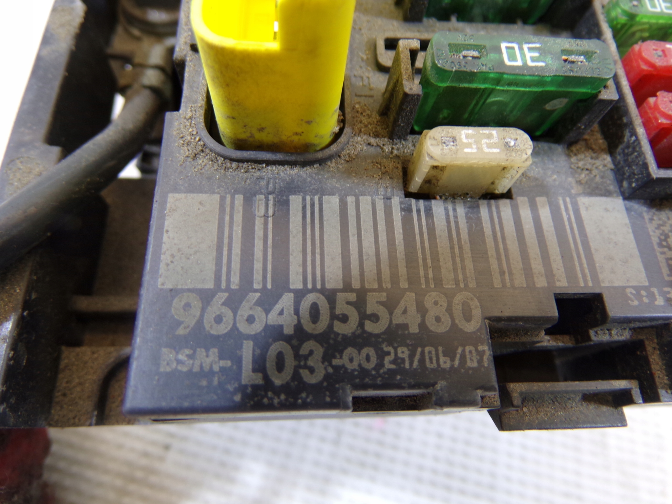 modulo BSM PEUGEOT CITROEN 9664045480 (SK)