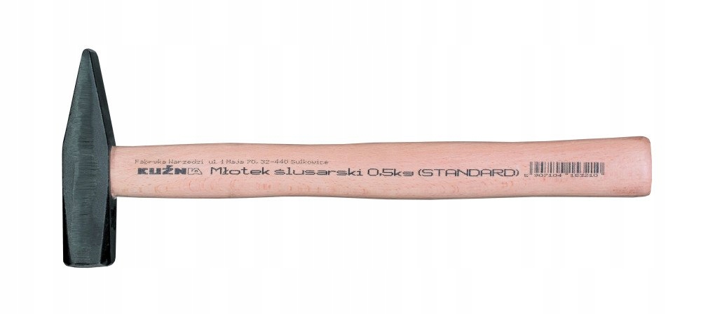 

Młotek Kuźnia Ślusarski Standard 1 Kg L-360 MM