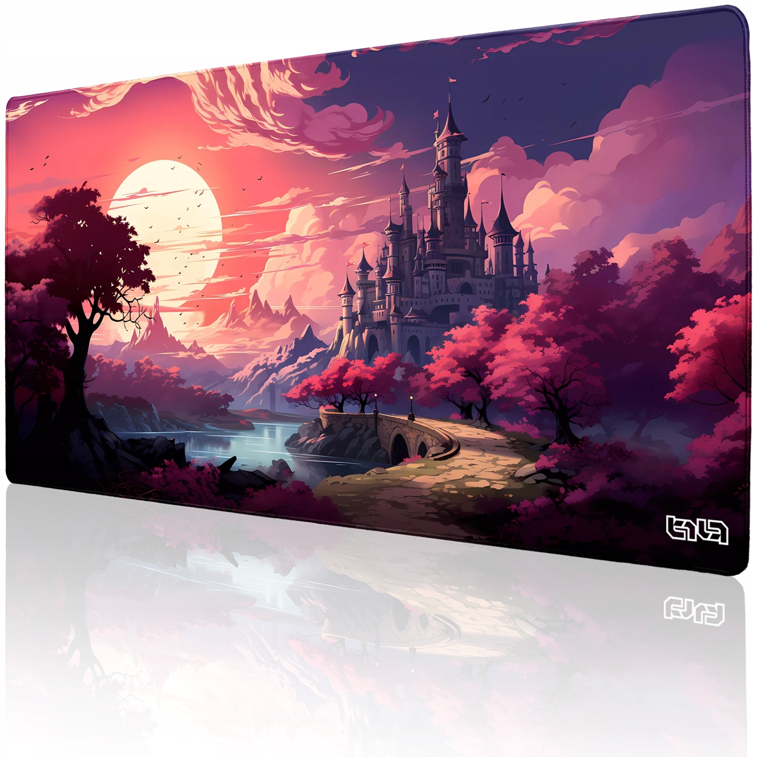 Herní Podložka Pod Myš Rosewood 100x50 Tilt Odolná velká XXL