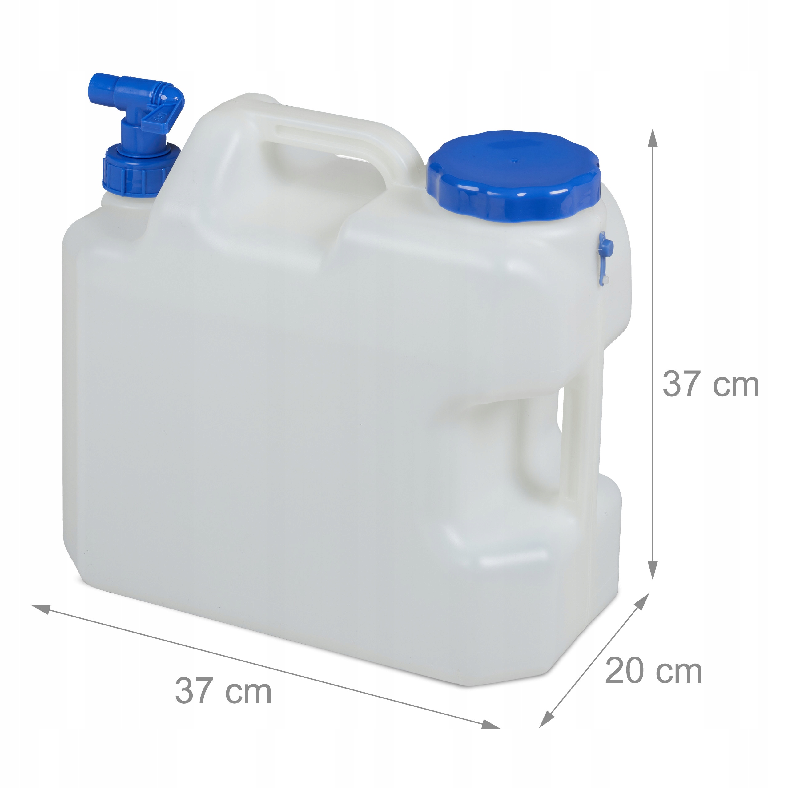 RELAXDAYS KANISTER NA WODĘ Z KRANIKIEM POJEMNIK 18L BANIAK NA CAMPING BAŃKA Marka Relaxdays