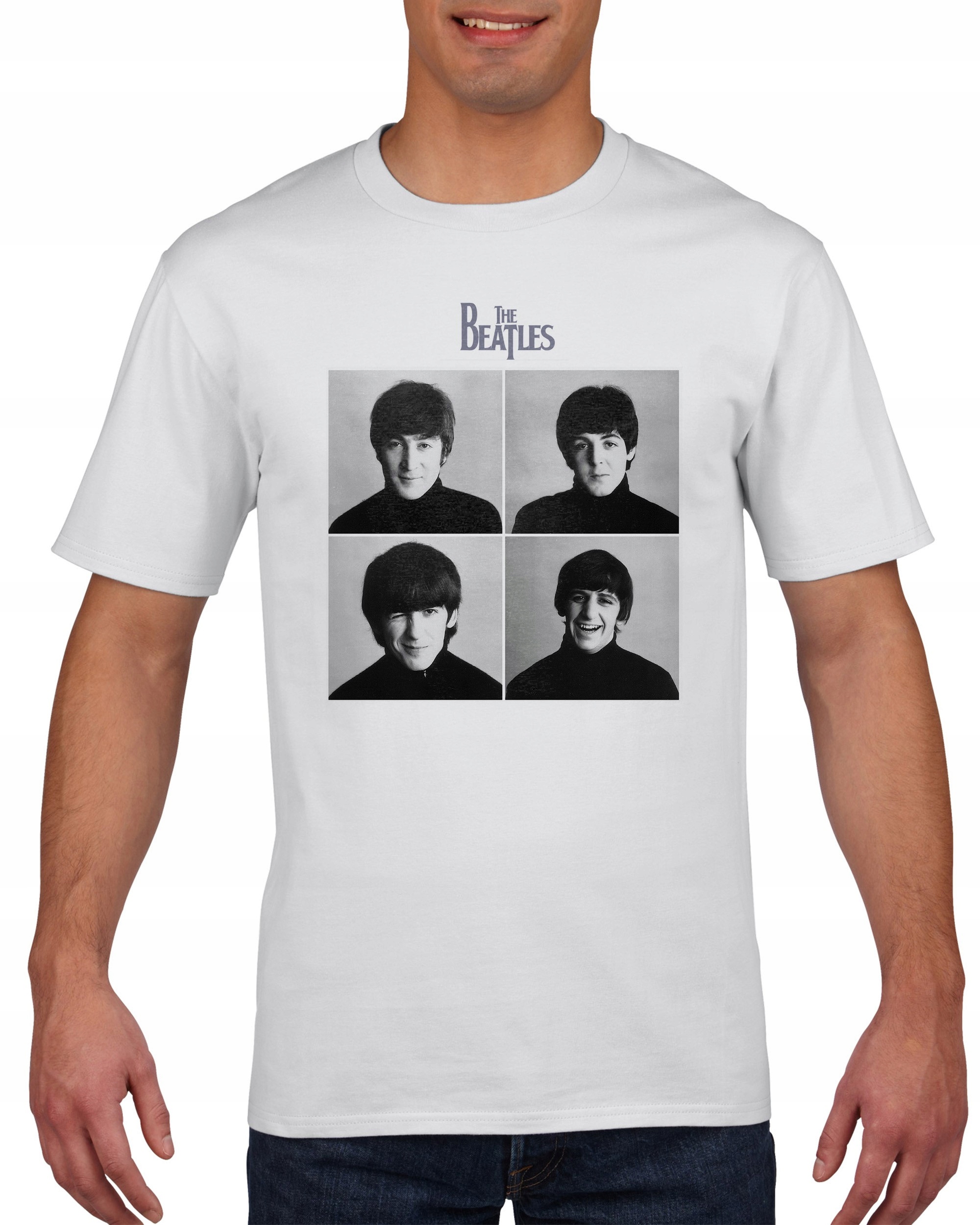 

Koszulka męska The Beatles S