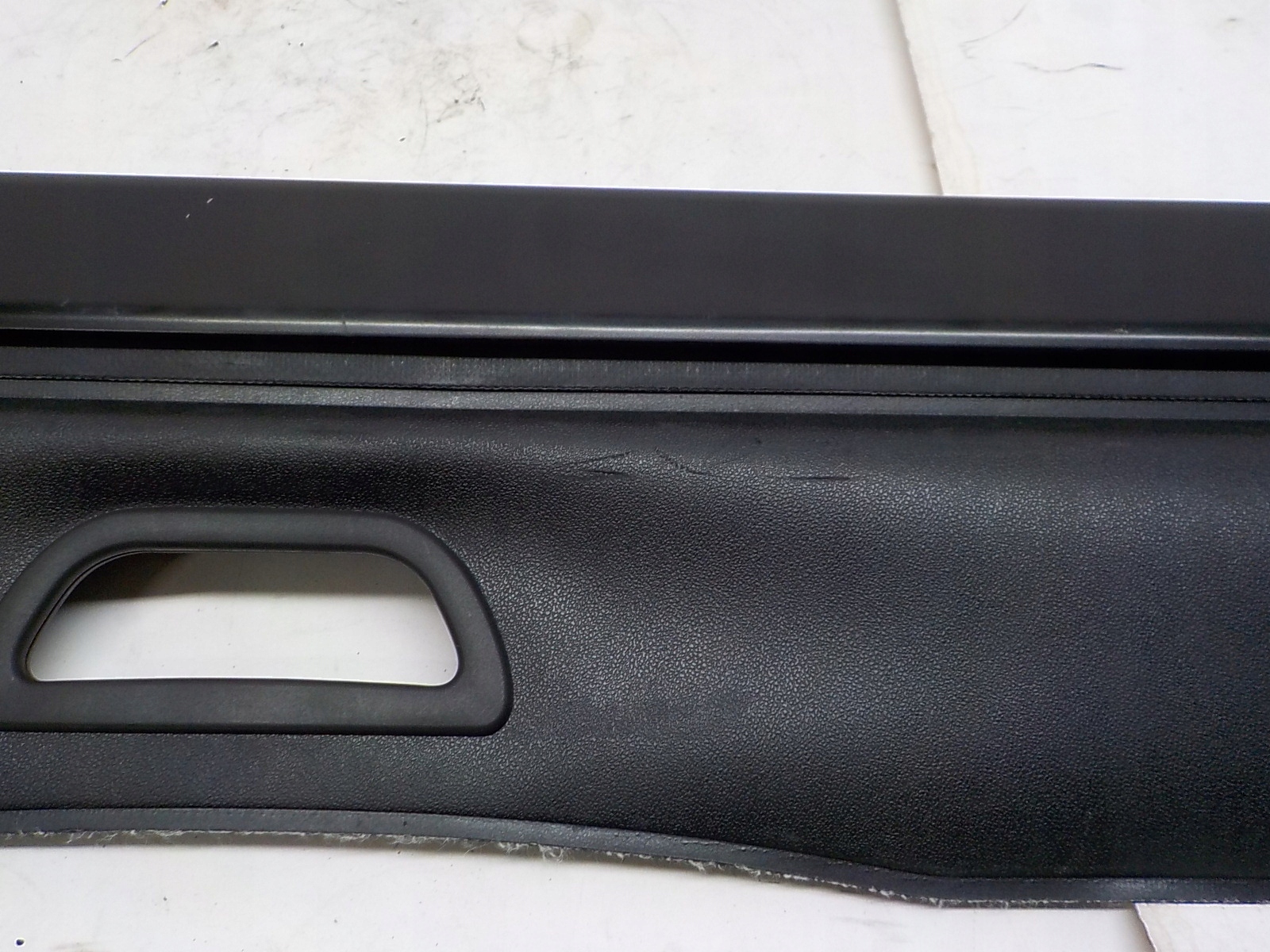 MERCEDES-BENZ KLASA A W169 blinds boot black
