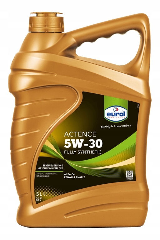 Eurol Actence 5W30 5L RN0720 C4