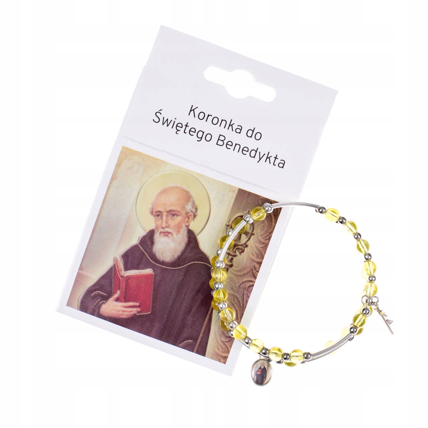 Bransoletka Koronka do św. Benedykta