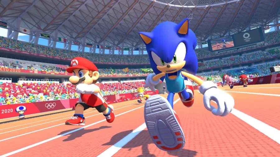 MARIO&SONIC AT THE OLYMPIC GAMES TOKYO 2020 SWITCH Platforma Nintendo Switch