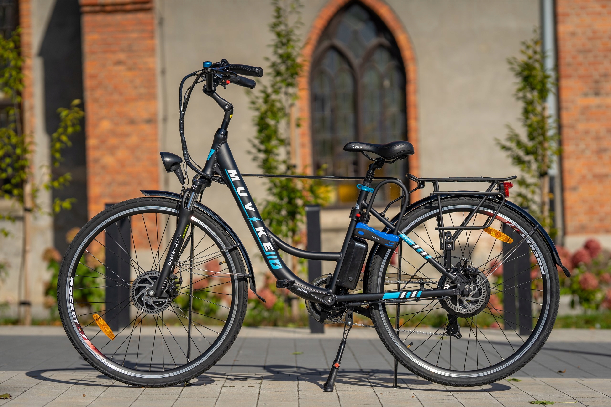 ZAPIĘCIE ROWEROWE GERDA U LOCK ZAPIĘCIE DO ROWERU ULTRA 320/165W MOCNA STAL Średnica 14 mm