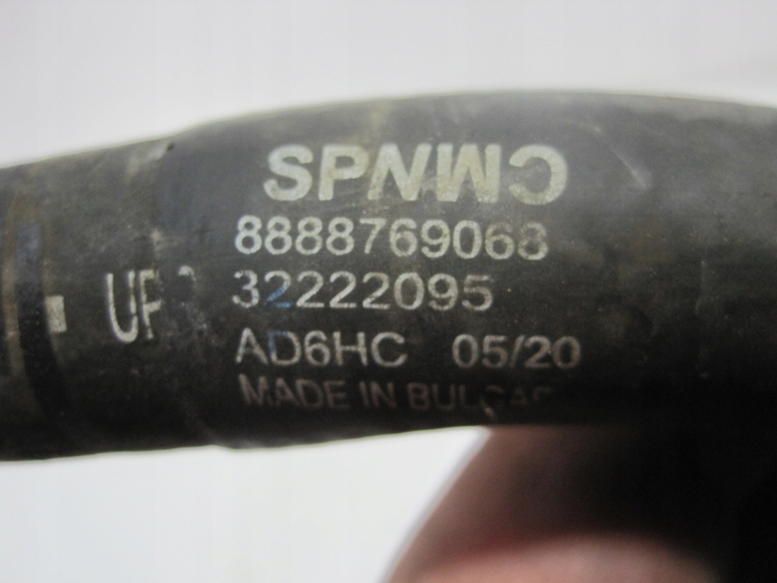 pipe hose wiring MINI F56 8876906