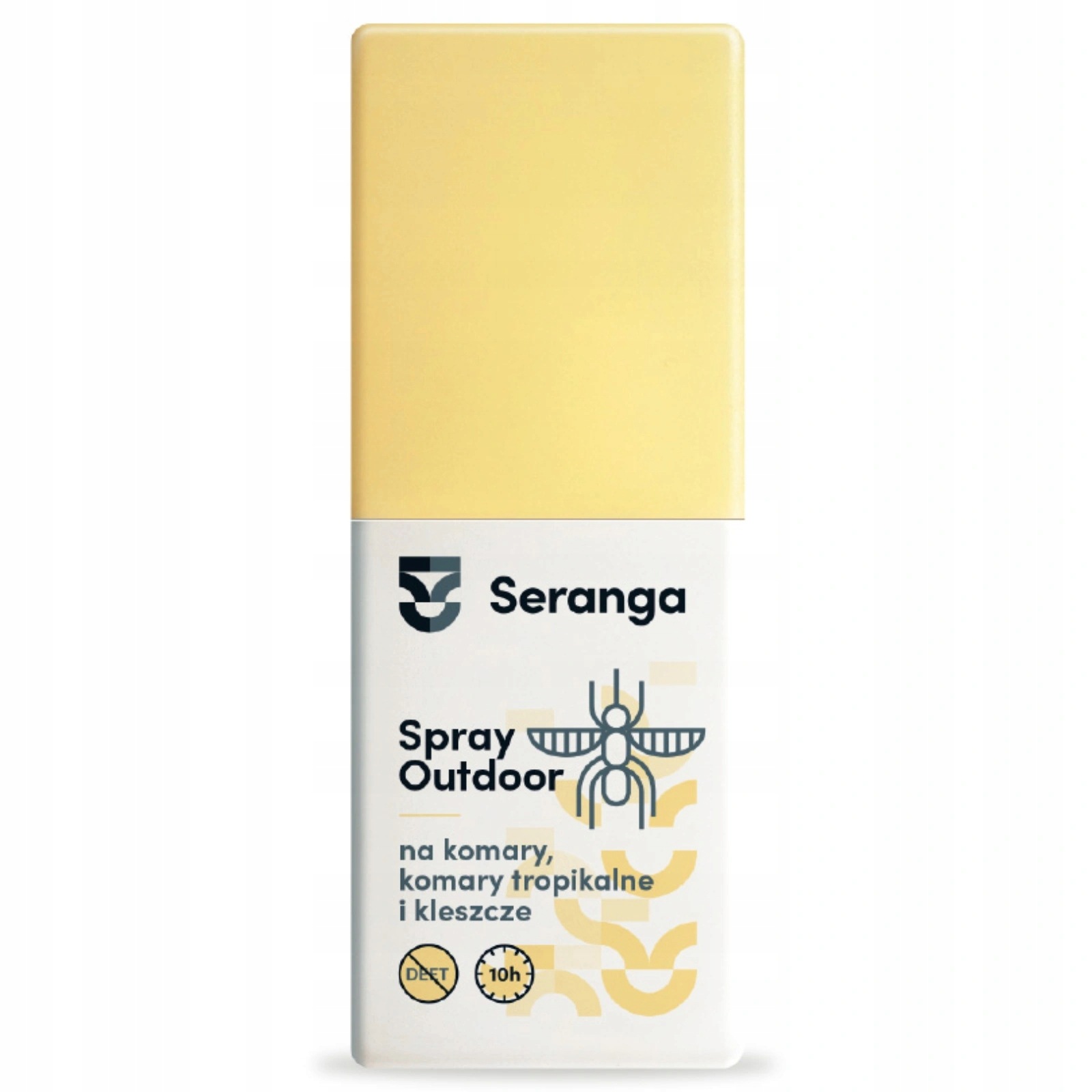 Seranga Spray Outdoor Na Komary Tropikalne Kleszcze 20% Ikarydyna bez Deet