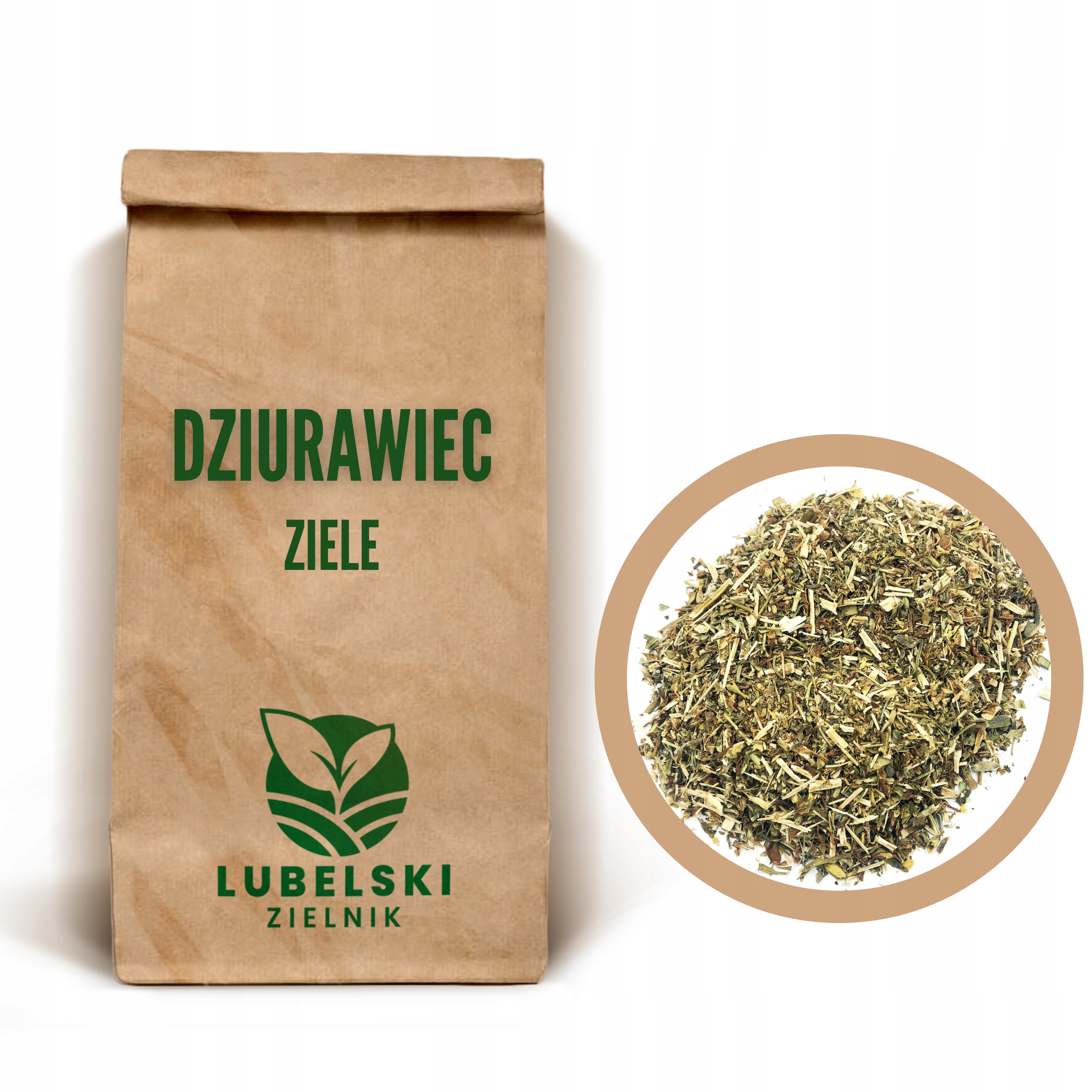 Dziurawiec Ziele Dziurawca 50 G Lubelski Zielnik