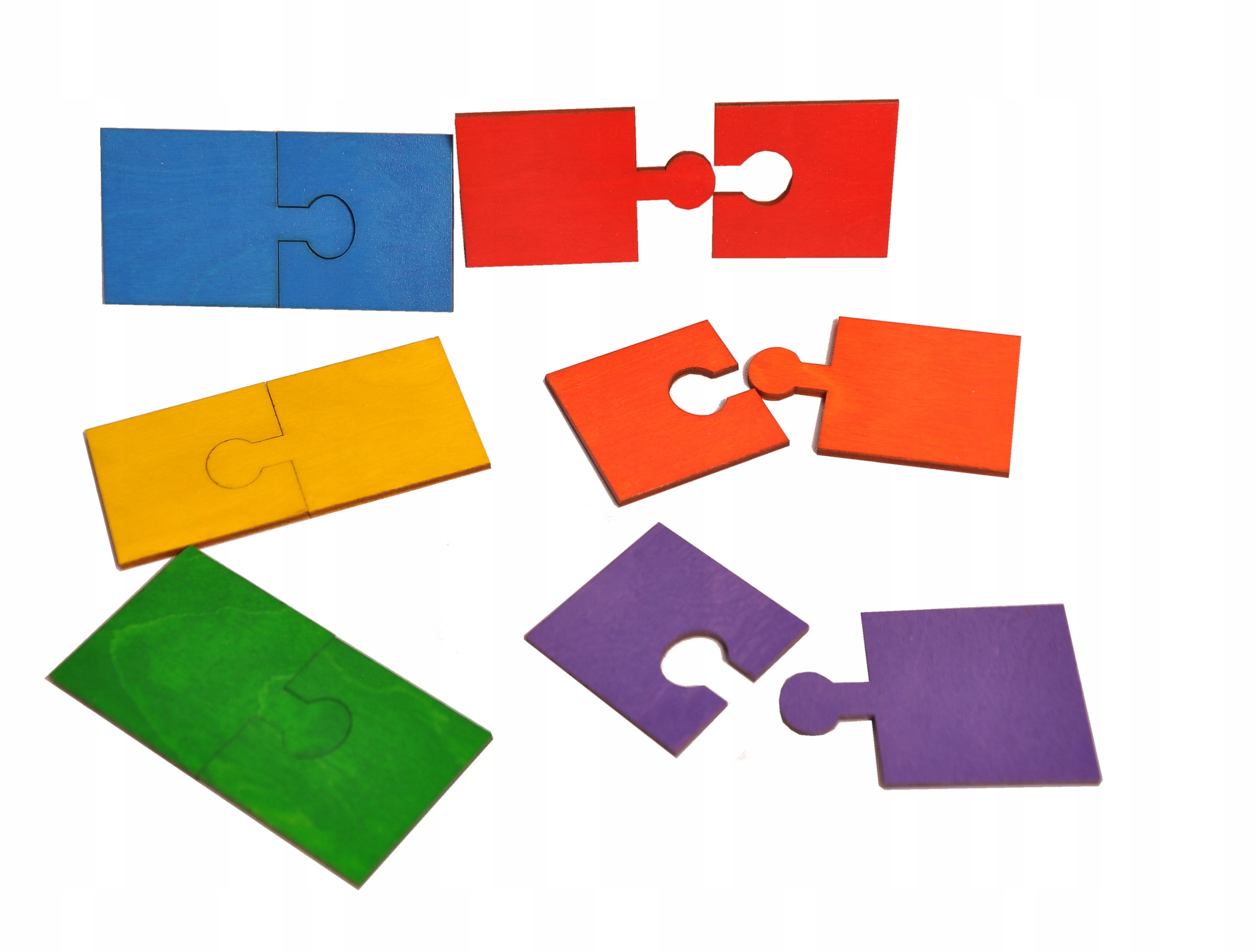 

Pierwsze puzzle Montessori