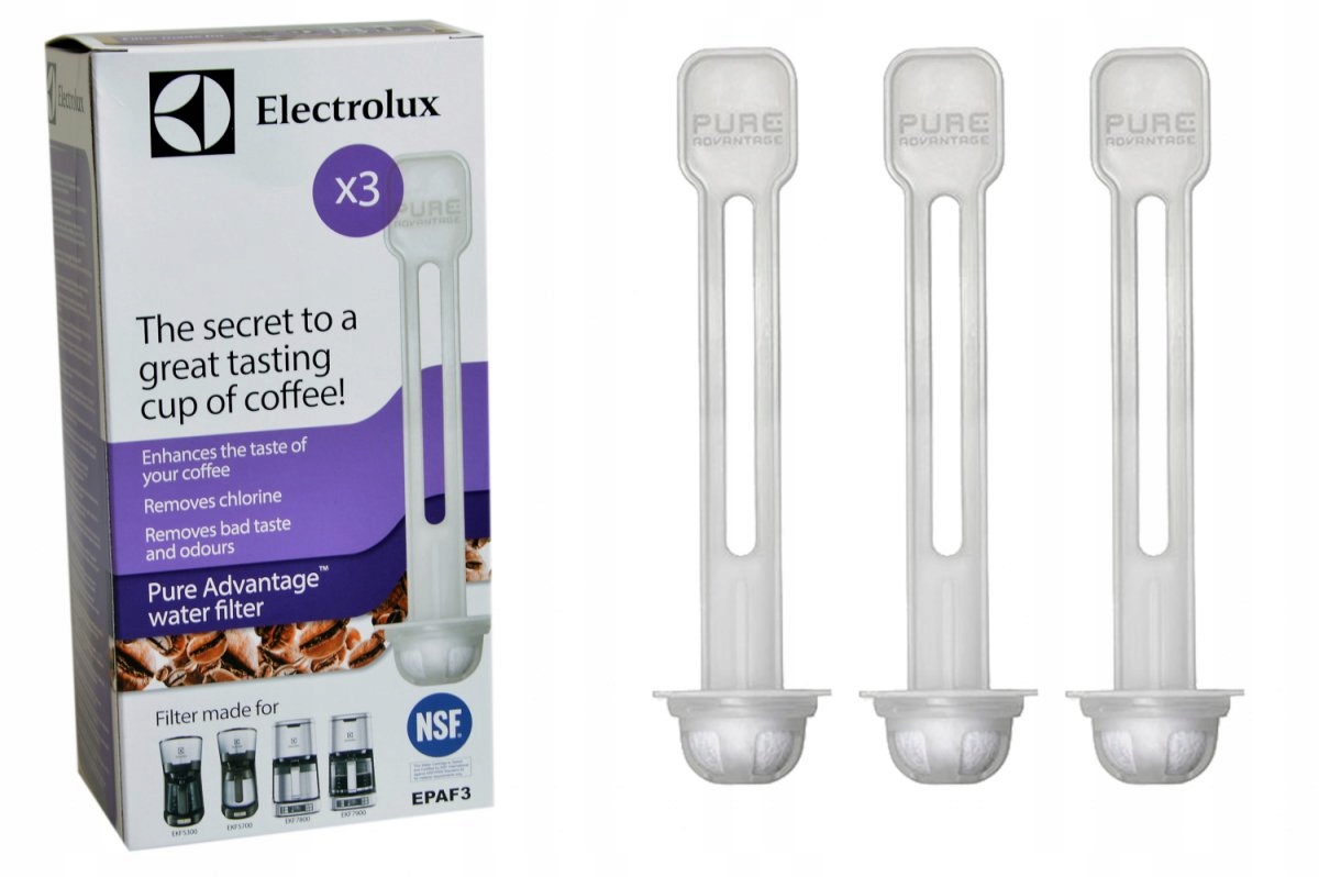 

3x Filtr węglowy ekspresu Electrolux Expressionist