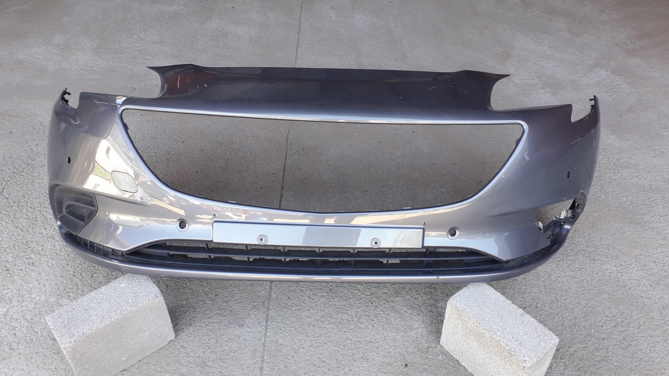 OPEL CORSA Е БАМПЕР ПЕРЕД 39003567