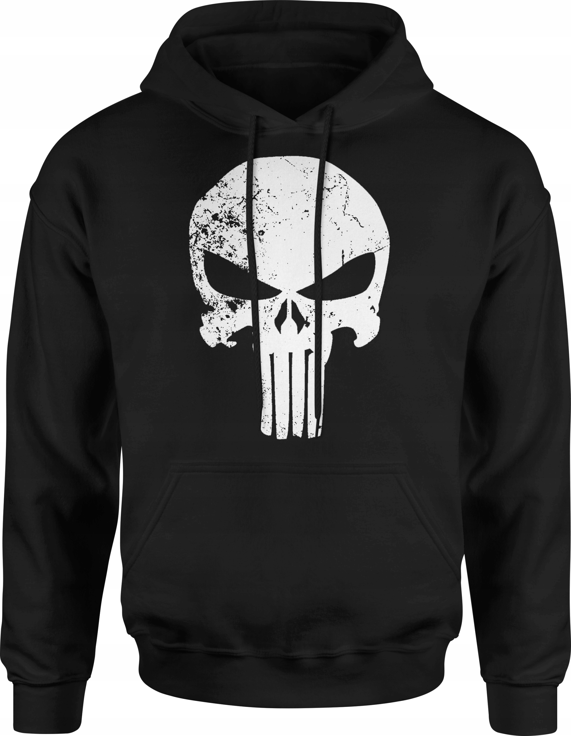 

Męska Bluza Z Kapturem Punisher Puniszer Rozmiar M