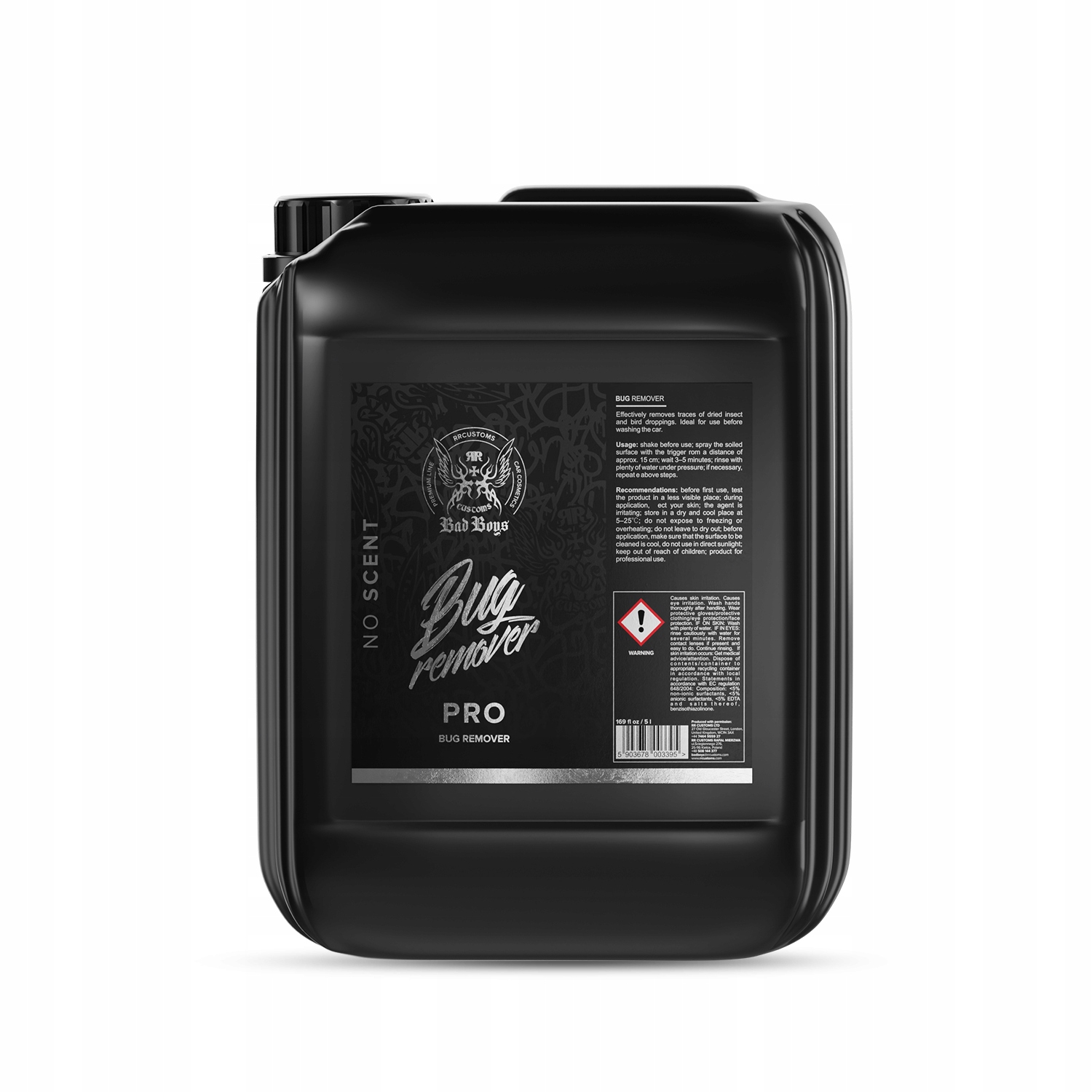 

Rrc Bad Boys Bug Remover Pro 5L Usuwa Owady