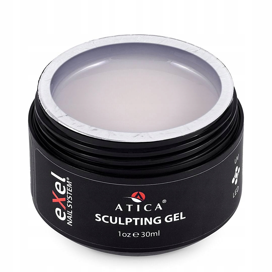 Modelovací Gel Exel Tea Rose, 30 ml Atica