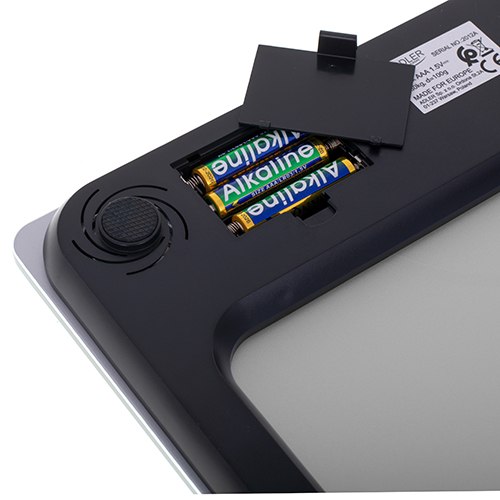 Waga łazienkowa - LED Rodzaj elektroniczna