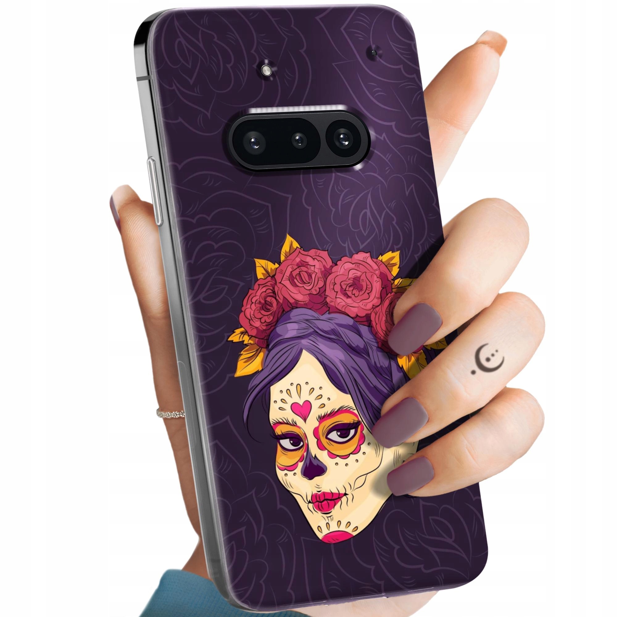 Hátlap Hello Case Nothing Phone (3a) készülékhez, lila, (5907118484386 ...