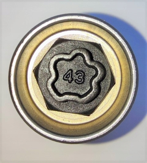 Накладка, sruba защита., Плохо BMW wzor 43