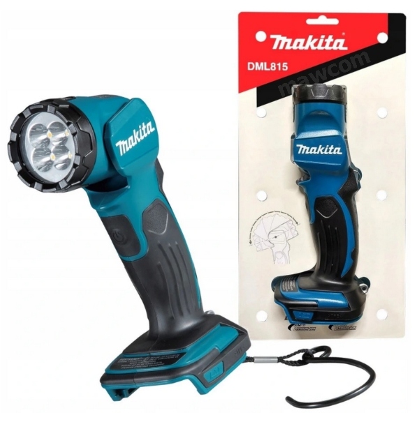 

Makita Latarka reflektor akumulatorowy DML815 18V