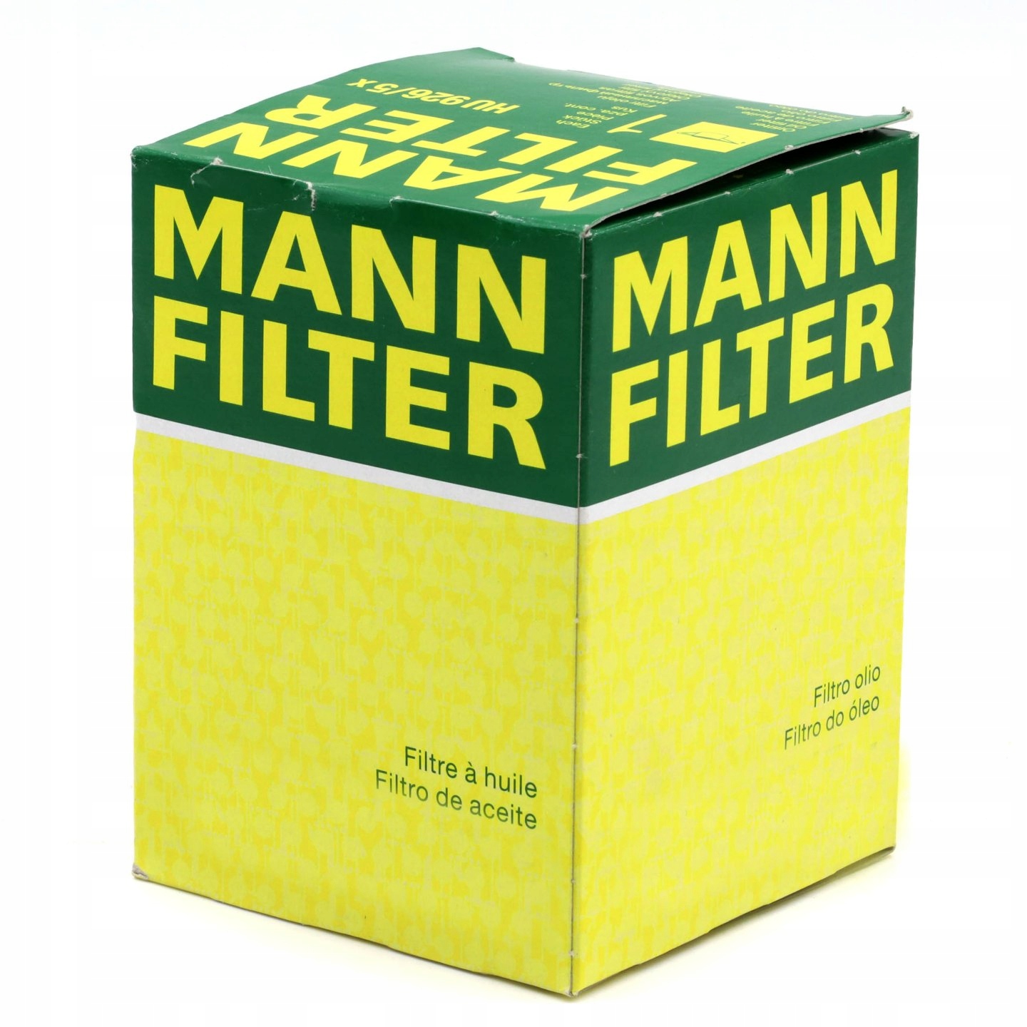 

Filtr Oleju Mann HU815/2X