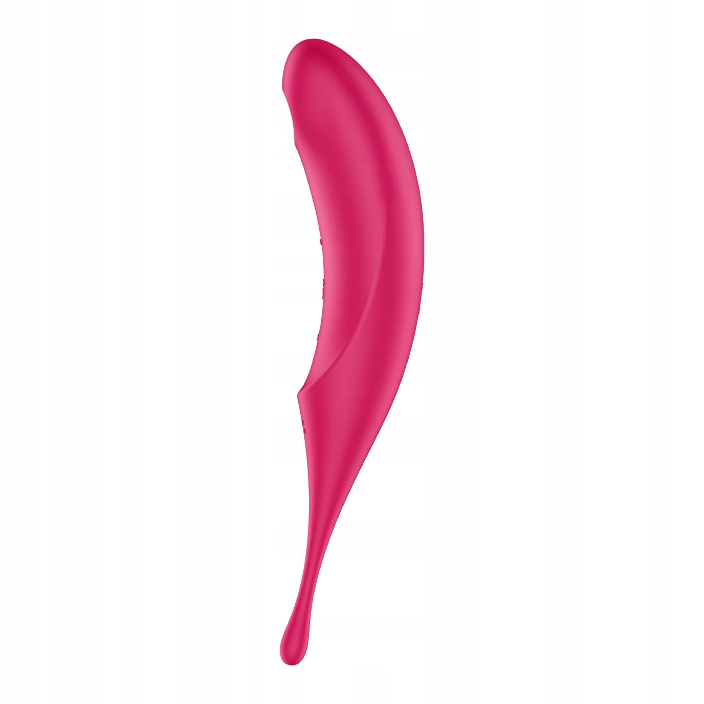 SATISFYER Twirling Pro Wibrator Klitoris 11 Fale 12 Programów Czerwony — miniatura 5