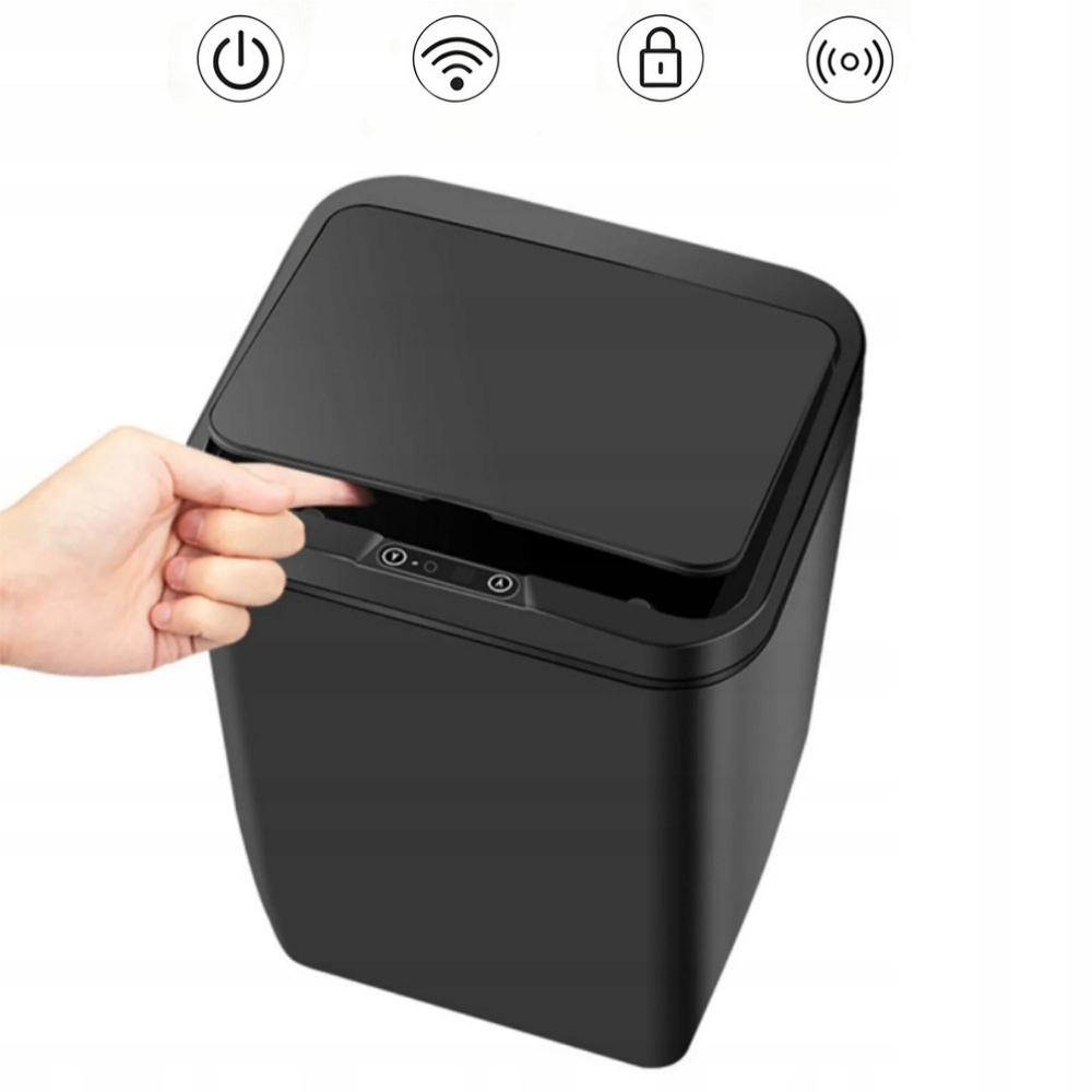 Levně Automatický odpadkový koš s inteligentním senzorem Odpadkový koš