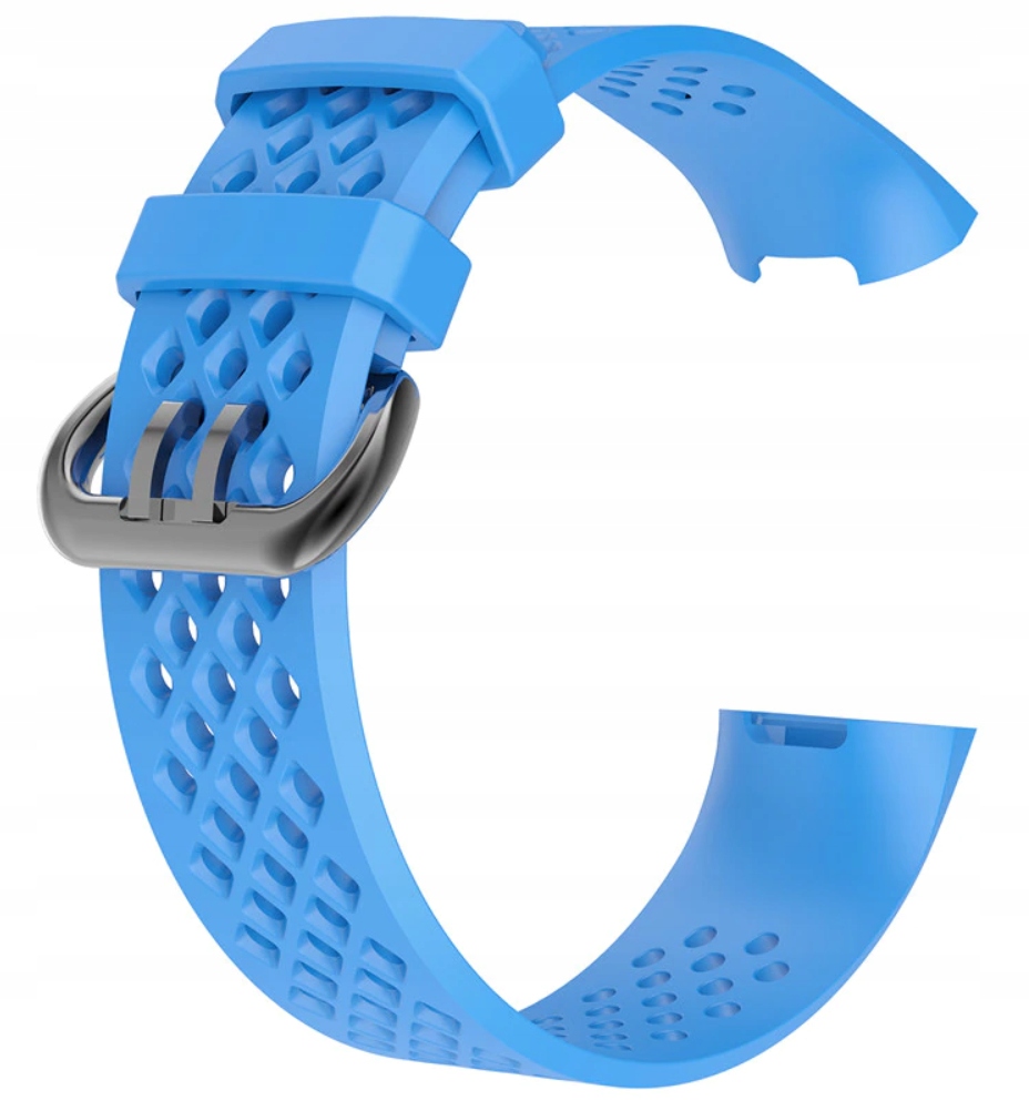 

Pasek Silikonowy / FitBit Charge 3 / 4 - roz.L