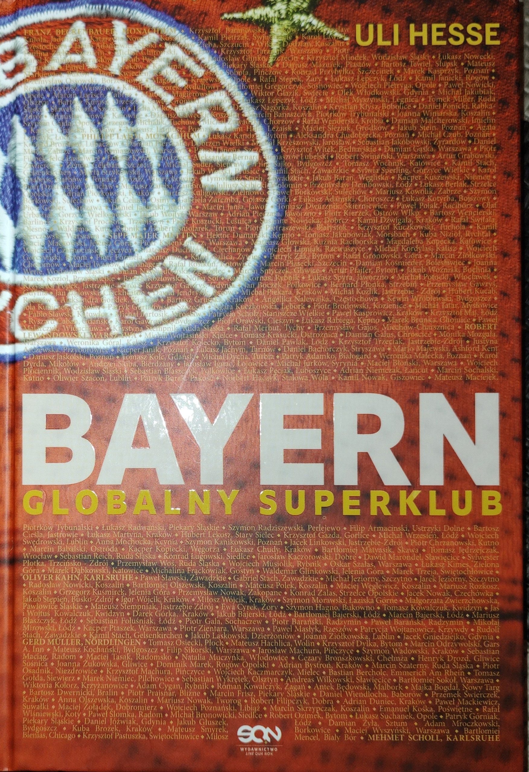 Uli Hesse BAYERN. GLOBALNY SUPERKLUB