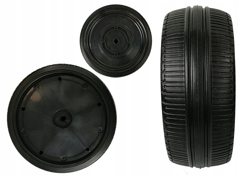 Koło do Pojazdu na Akumulator Eva Bmw X6 JJ2199 Lean Cars