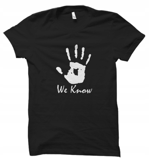 

We Know skyrim brotherhood t-shirt damskaS