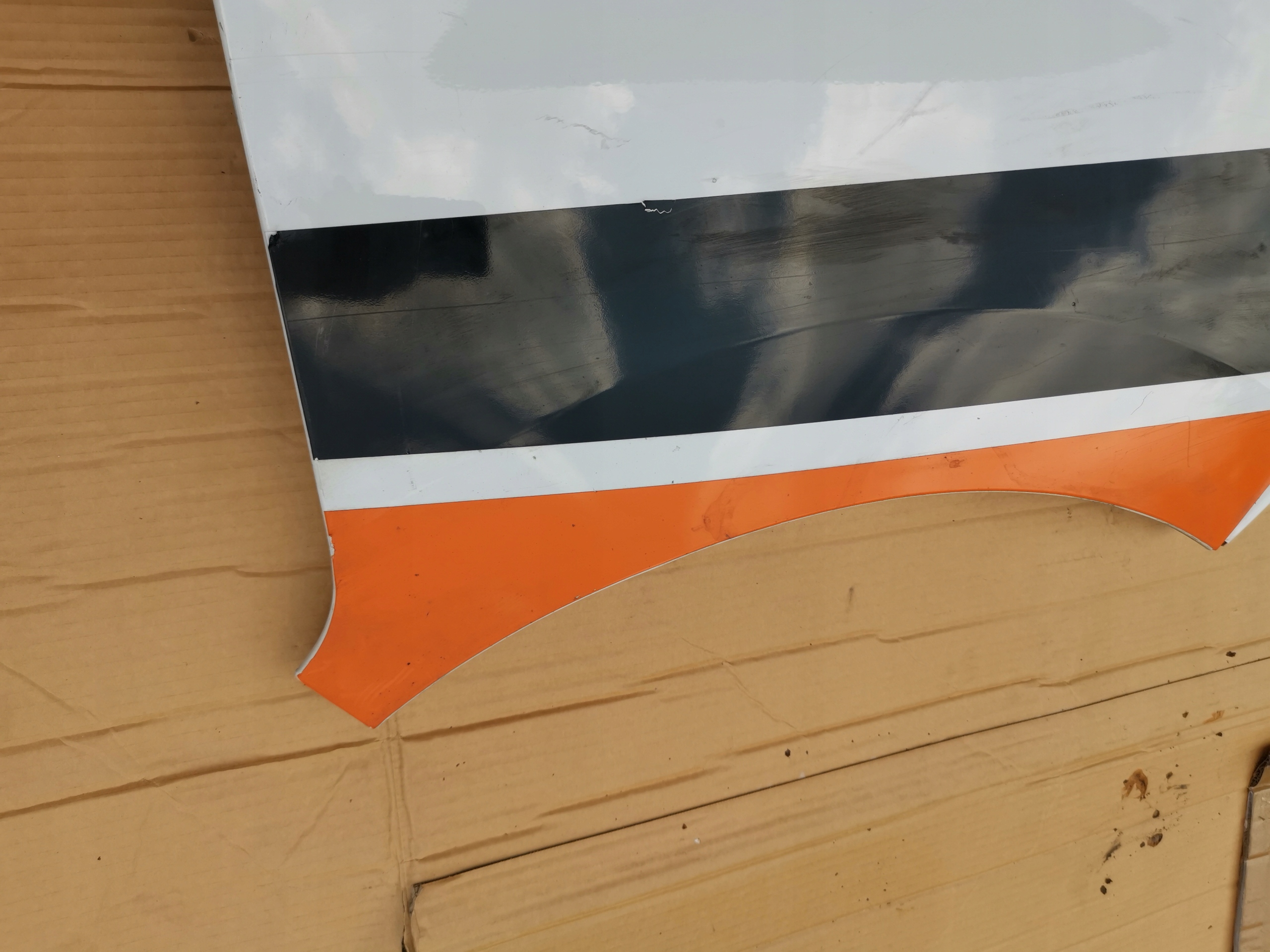 RENAULT MASTER 4 IV 19- fender front right
