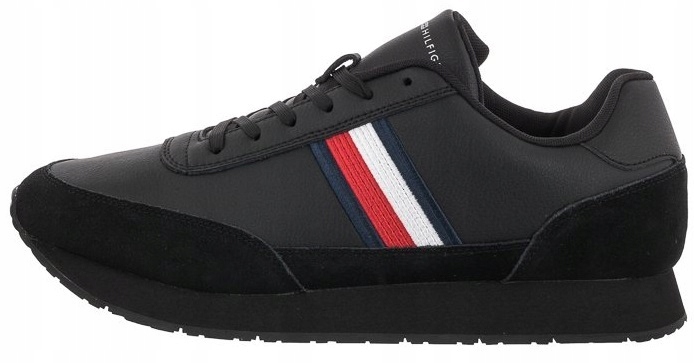 43 Buty Tommy Hilfiger Core Eva Runner Corporate Lea Męskie FM0FM04397